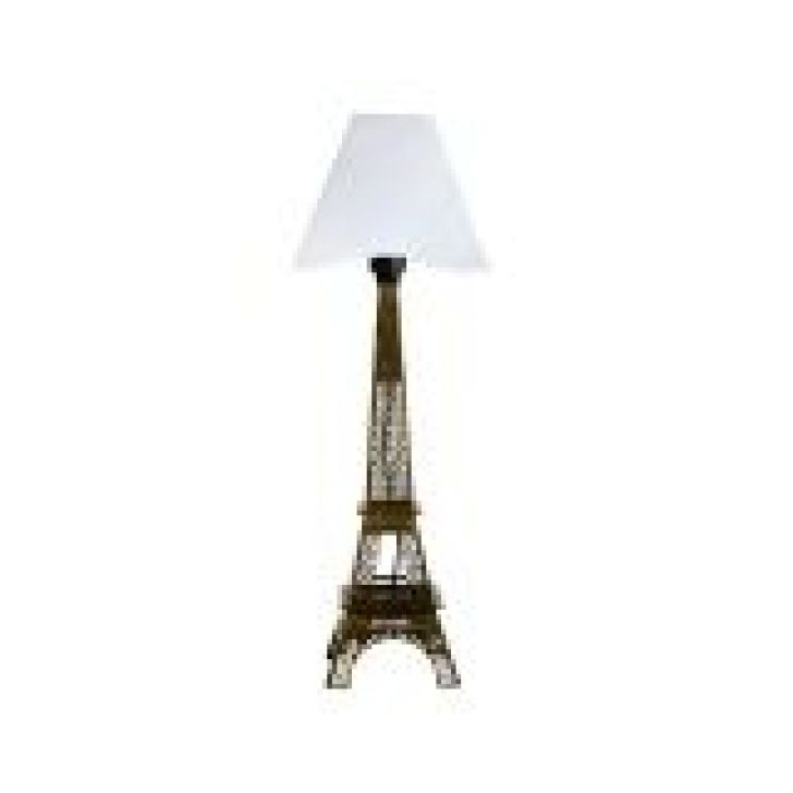 Luminaria de mesa - Torre Eiffell - 50x15 cm - ME Criative