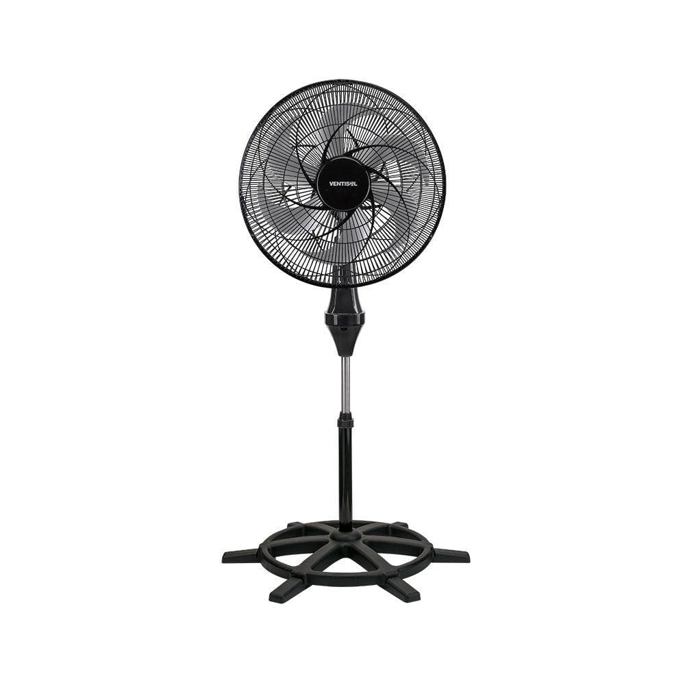 Ventilador De Coluna Ventisol Turbo 6 50cm Preto 220V Ventilador De Coluna Ventisol Turbo 6 50cm Preto 220V
