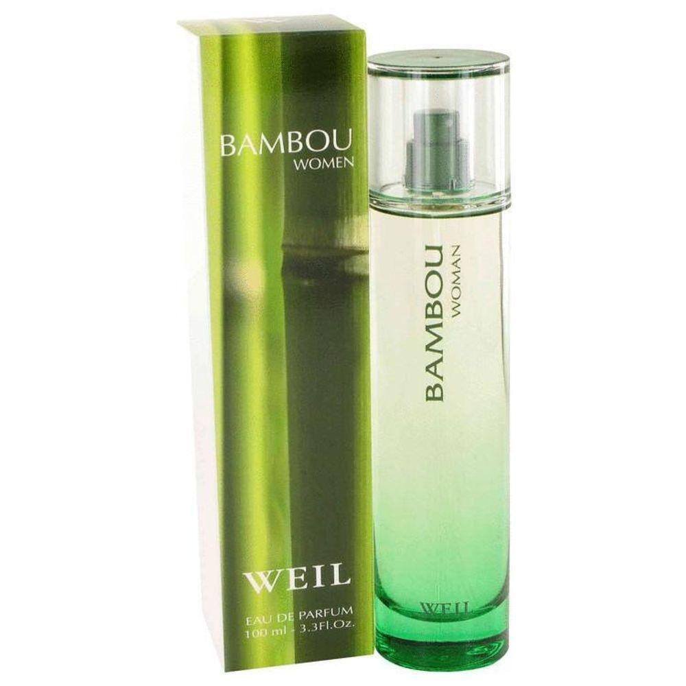 Perfume Feminino Bambou Weil 100 Ml Eau De Parfum