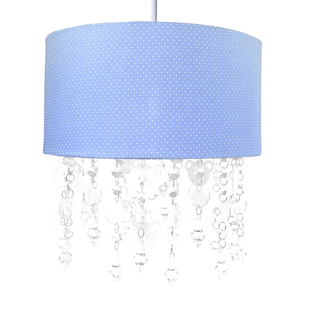 Lustre Tubular Cristais Ursinhos Quarto Bebê Infantil Menino Lustre Tubular Cristais Ursinhos Quarto Bebê Infantil Menino