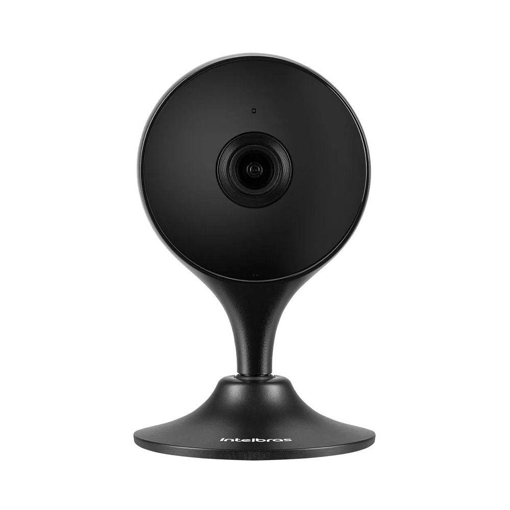 Camera Interna Wi-Fi Full Hd Ir Intelbras Mibo Im3 10Mt Preta Camera Interna Wi-Fi Full Hd Ir Intelbras Mibo Im3 10Mt Preta