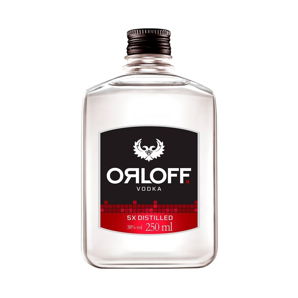 Vodka Nacional Orloff 5x Distilled 250ml