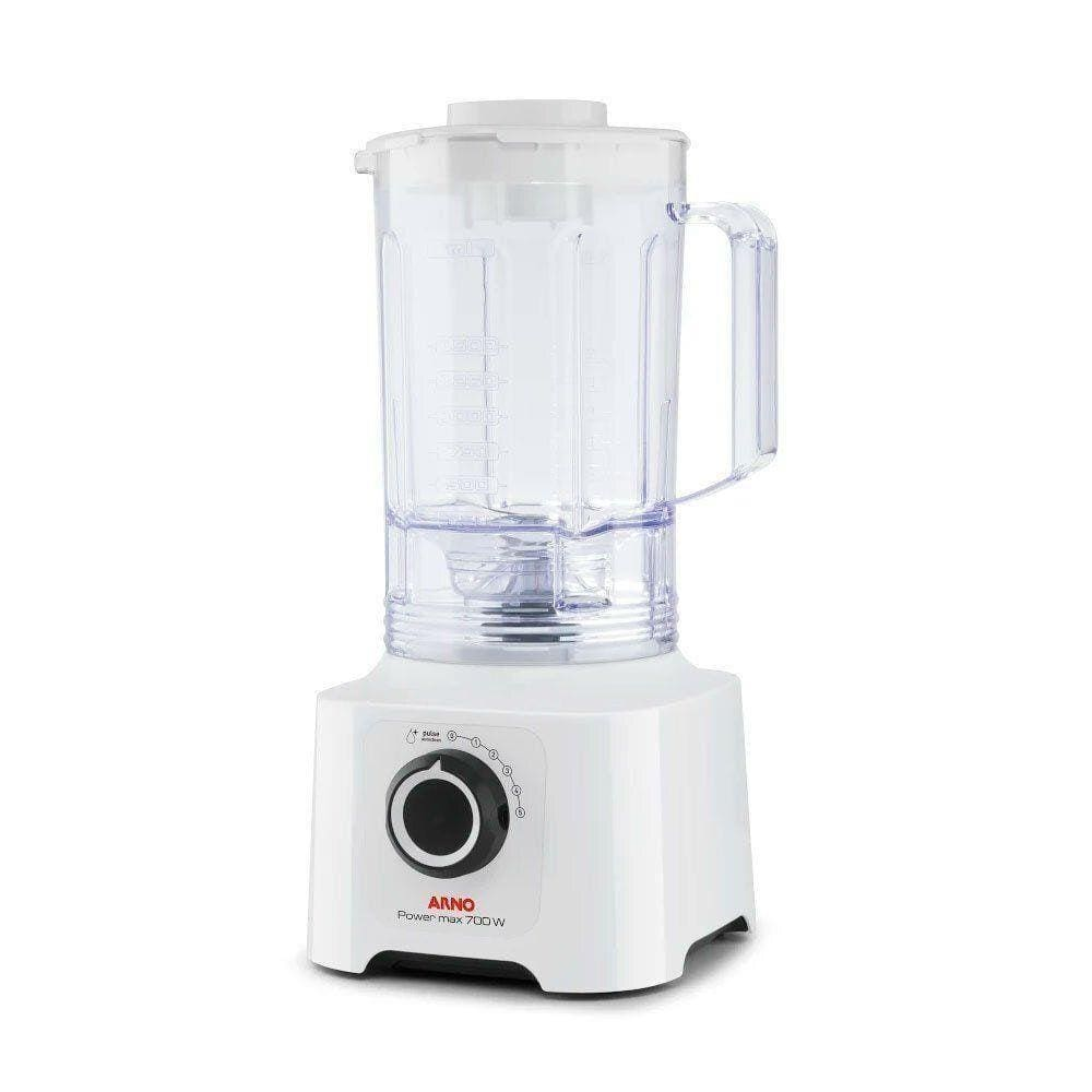 Liquidificador Arno Power Max 700W, Ln51, 5 Vel 127V Branco Liquidificador Arno Power Max 700W, Ln51, 5 Vel 127V Branco