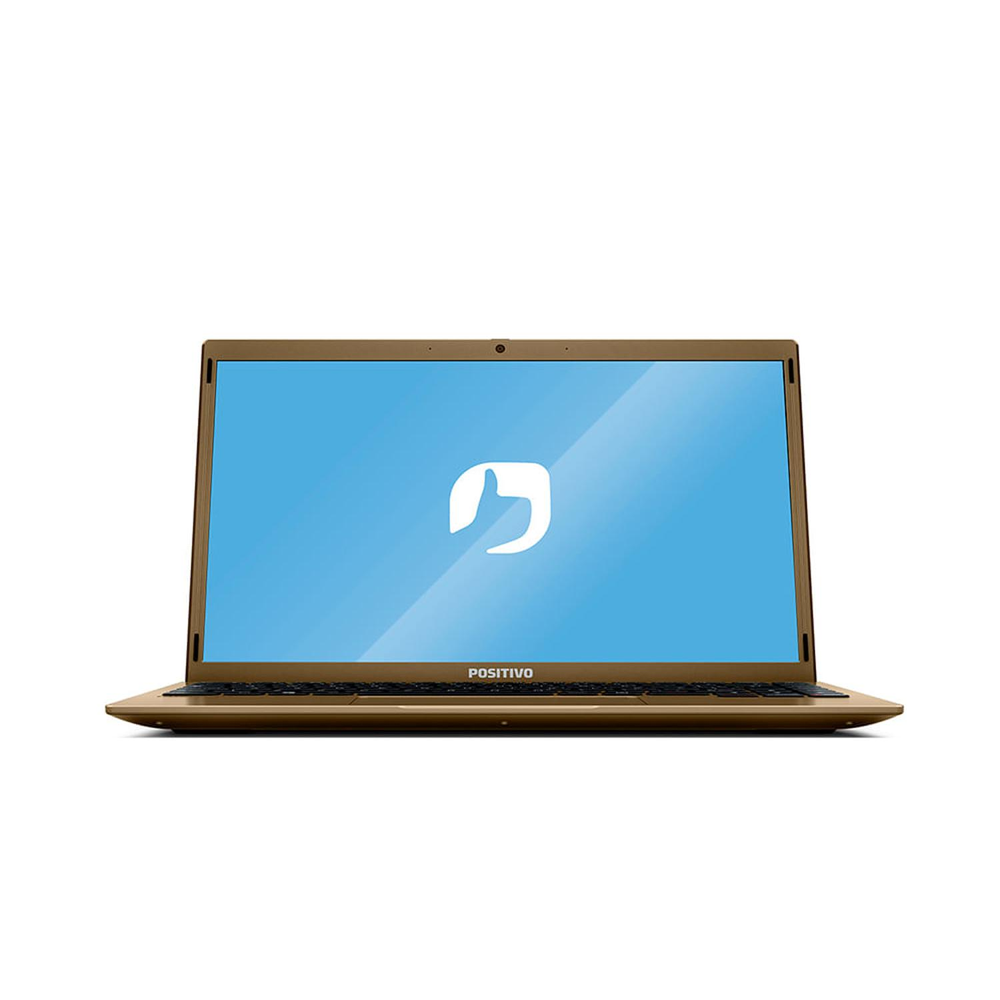Notebook Positivo Motion C41TEi Intel&reg; Celeron&reg; Dual-Core™ Linux 14&quot; - Dourado