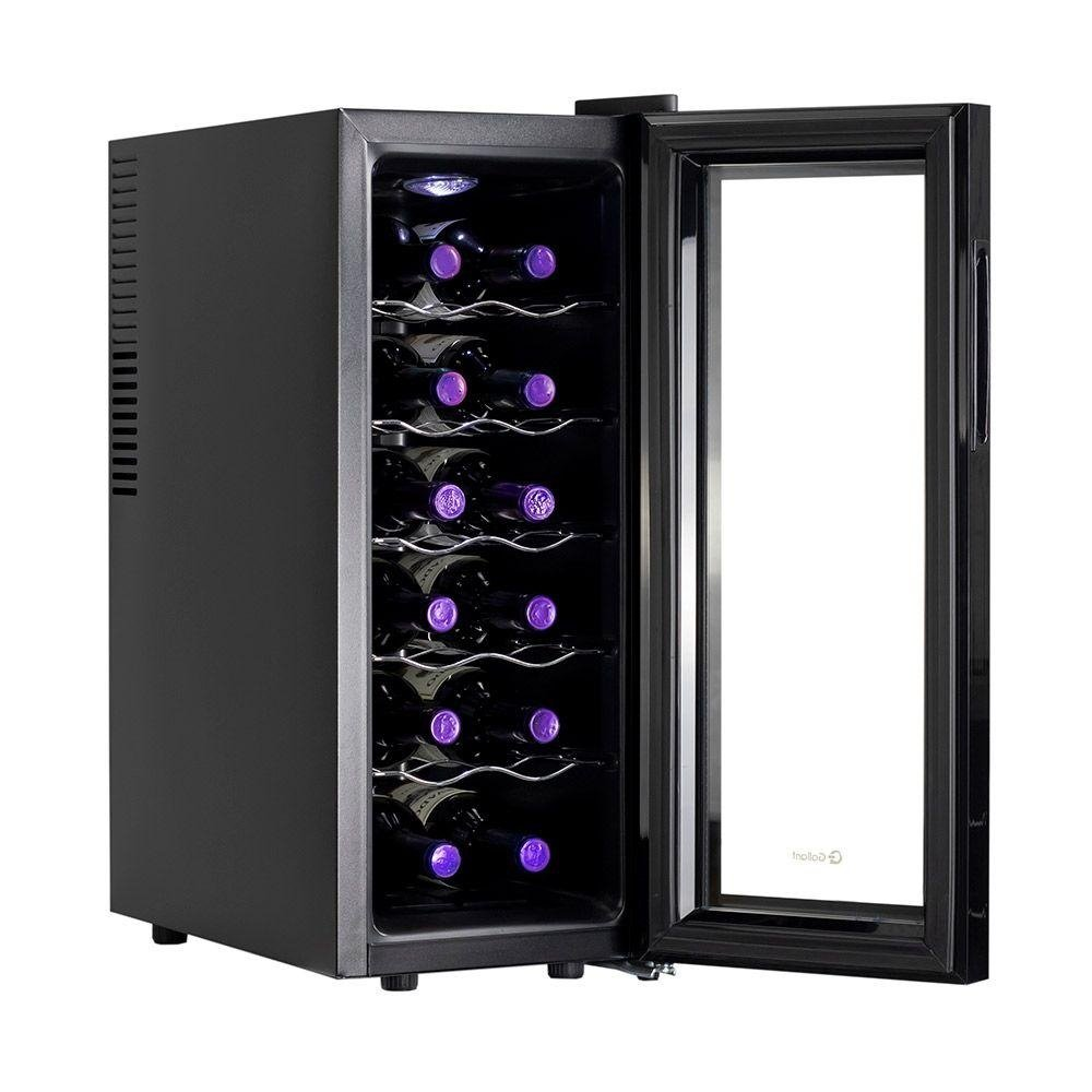 Adega Climatizada Gallant Milano 35L 12 Garrafas Preta 220V GAD12P1ZB-PT220 - 220V Adega Climatizada Gallant Milano 35L 12 Garrafas Preta 220V GAD12P1ZB-PT220 - 220V