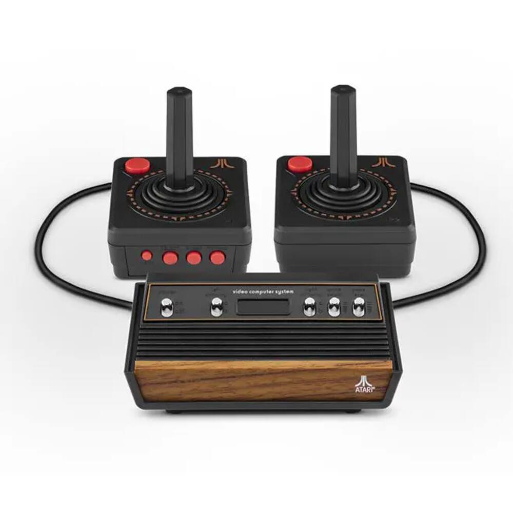 Console Atari Flashback X TecToy com 110 Jogos na Memória - Preto