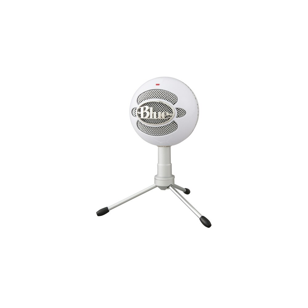 Microfone Condensador Logitech USB Blue Snowball iCE - Branco 988-000070 Branco