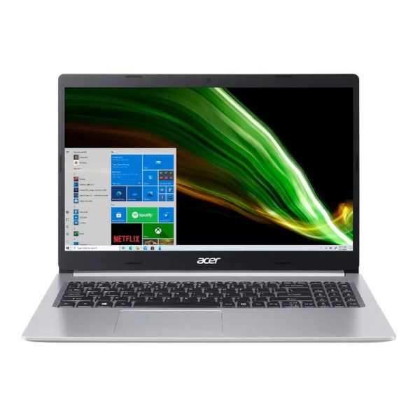 Notebook Acer Aspire 5 A515-54-56W9 Intel Core i5-10210U 4GB 256GB SSD Windows 10 Home 15.6&quot; Cinza