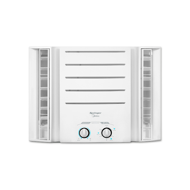 Ar Condicionado Janela Manual Springer Midea 7.500 Btus Frio 127v 1F QCI078BB Ar Condicionado Janela Manual Springer Midea 7.500 Btus Frio 127v 1F QCI078BB