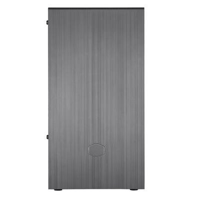 Gabinete Cooler Master MasterBox MB400L, Mini Tower, 1x Cooler Fan Traseira, Lateral em Vidro Temperado, Preto - MCB-B400L-KGNN-S00 Gabinete Cooler Master MasterBox MB400L, Mini Tower, 1x Cooler Fan Traseira, Lateral em Vidro Temperado, Preto - MCB-B400L-KGNN-S00