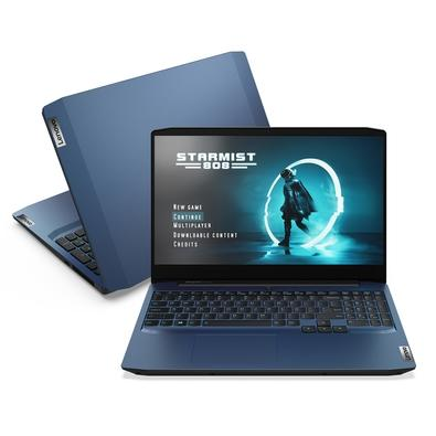 Notebook ideapad Gaming 3i i7-10750H 8GB 512GB SSD GTX 1650 4GB 15.6" FHD WVA Linux 82CGS00200