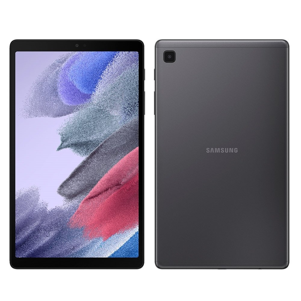 Tablet Samsung Galaxy A7 Lite T225 4G, 64GB, 4GB RAM, Tela Imersiva 8.7", Câmera Traseira 8MP, Câmera frontal de 2MP, Android 11 - Grafite