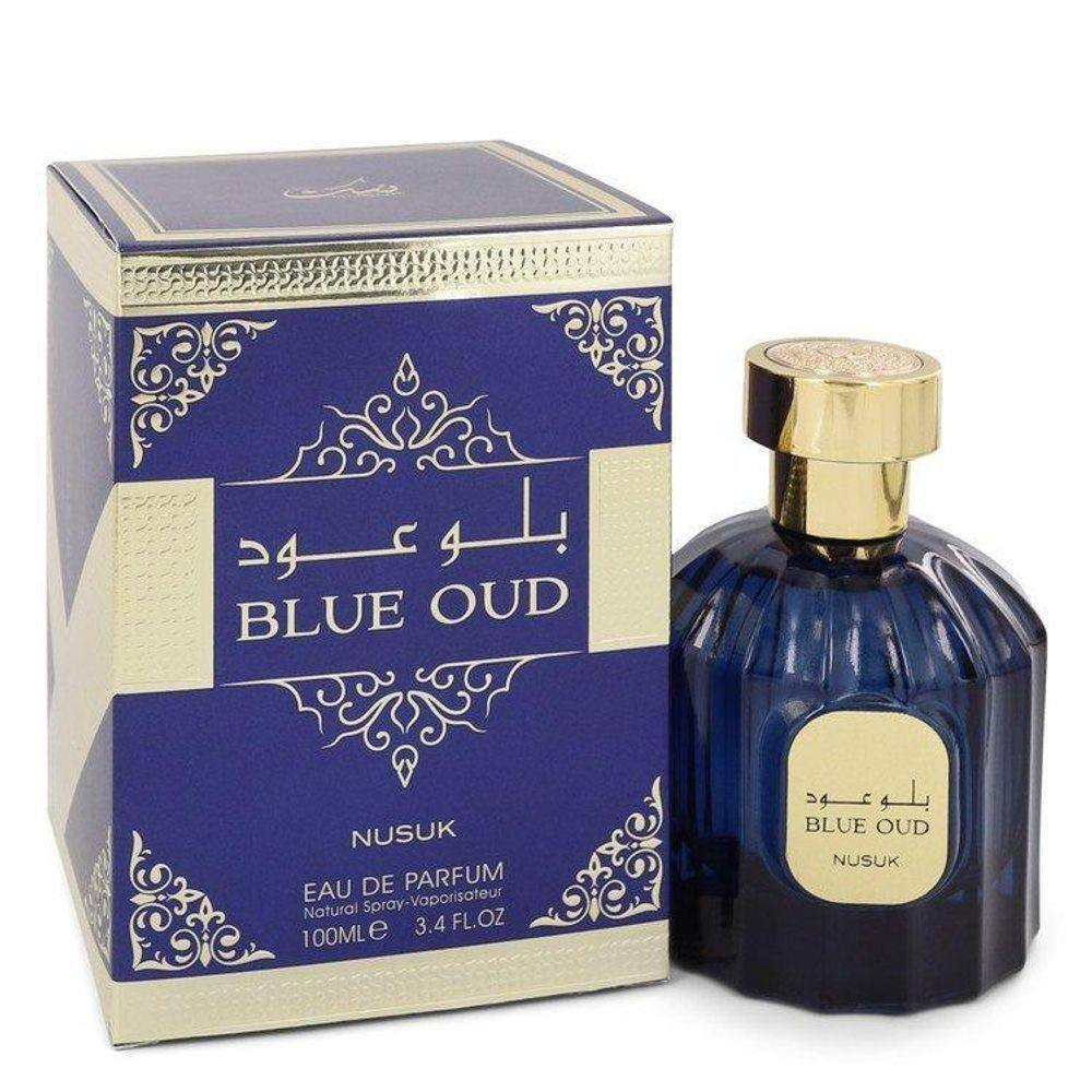 Perfume Feminino Blue Oud Nusuk 100 Ml Eau De Parfum