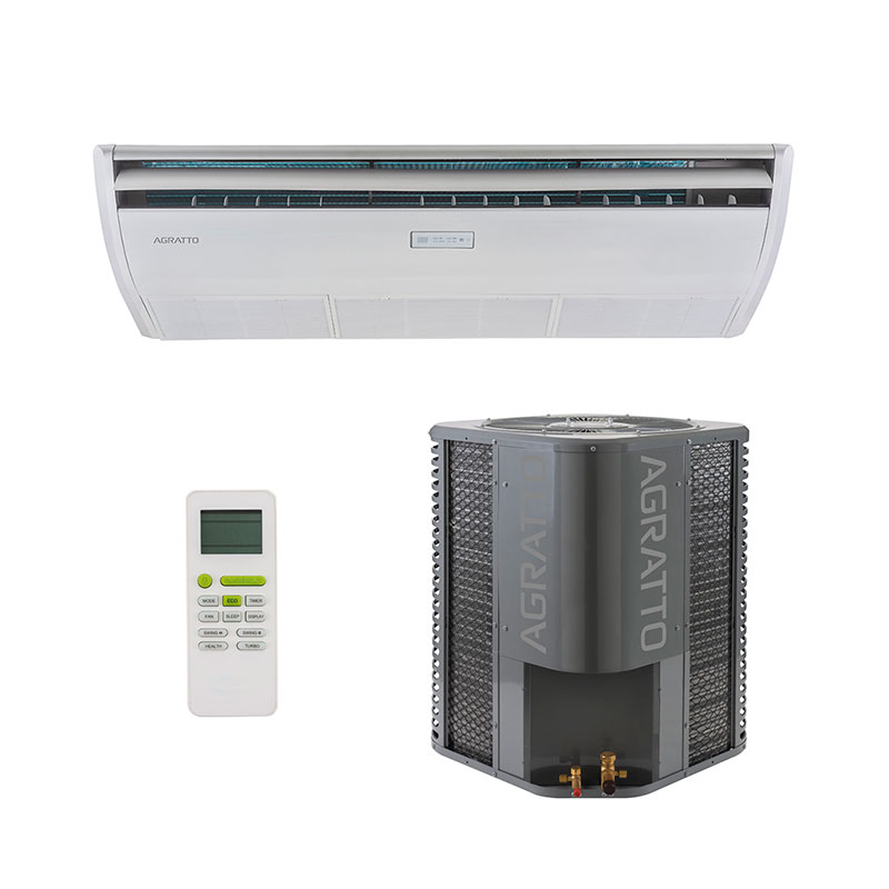 Ar Condicionado Split Piso Teto On/off Agratto 55000 Btus Frio 380V Trif Ecf60fr4-03 Ar Condicionado Split Piso Teto On/off Agratto 55000 Btus Frio 380V Trif Ecf60fr4-03