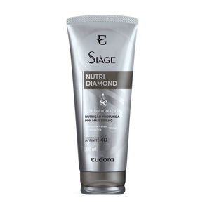 Condicionador Eudora Siage Nutri Diamond 200ml Condicionador Eudora Siage Nutri Diamond 200ml