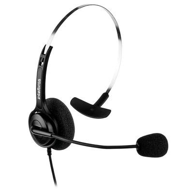 Headset Intelbras CHS40 RJ9, Preto - CHS40 Headset Intelbras CHS40 RJ9, Preto - CHS40