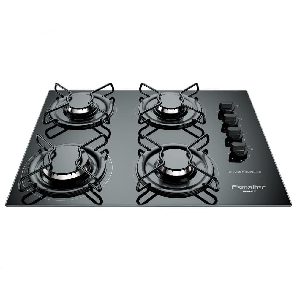 Cooktop Esmaltec 4 Bocas