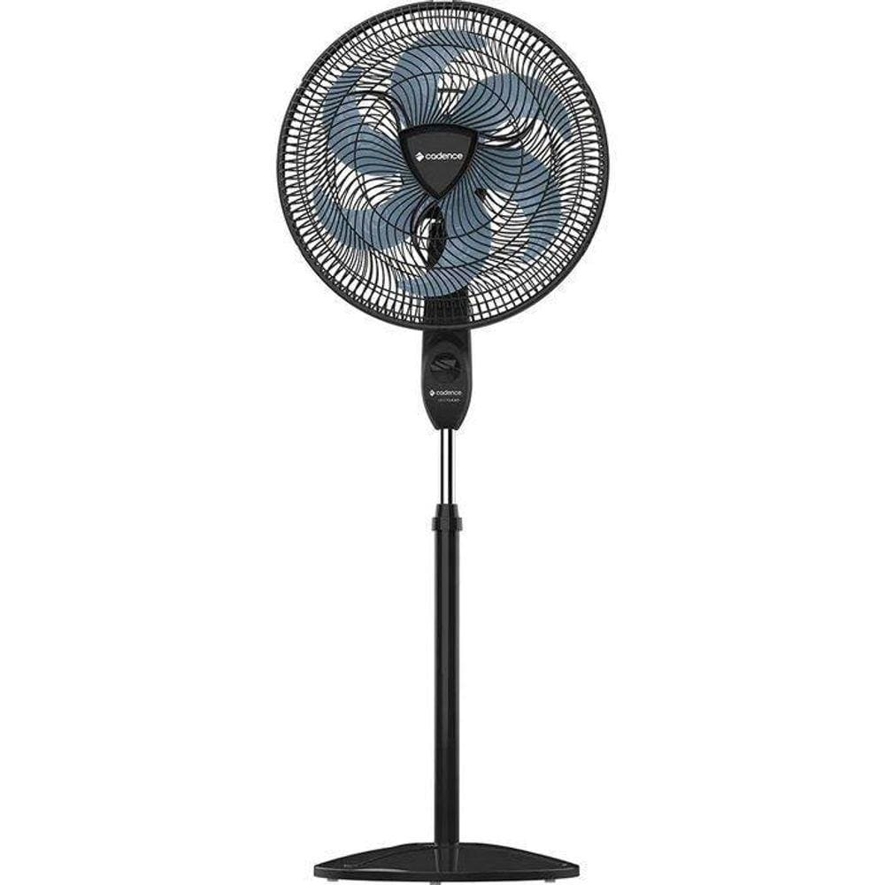 Ventilador De Coluna Cadence 40cm Eros Turbo Preto Ventilador De Coluna Cadence 40cm Eros Turbo Preto
