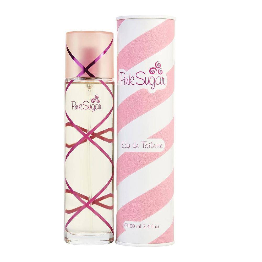 Perfume Feminino Pink Sugar Aquolina Spray 100 Ml