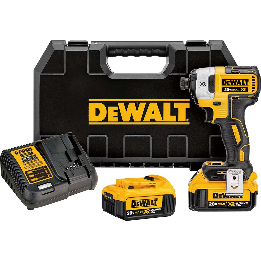 Parafusadeira de Impacto A Bateria 1/4 20V Max 220V Dewalt Parafusadeira de Impacto A Bateria 1/4 20V Max 220V Dewalt