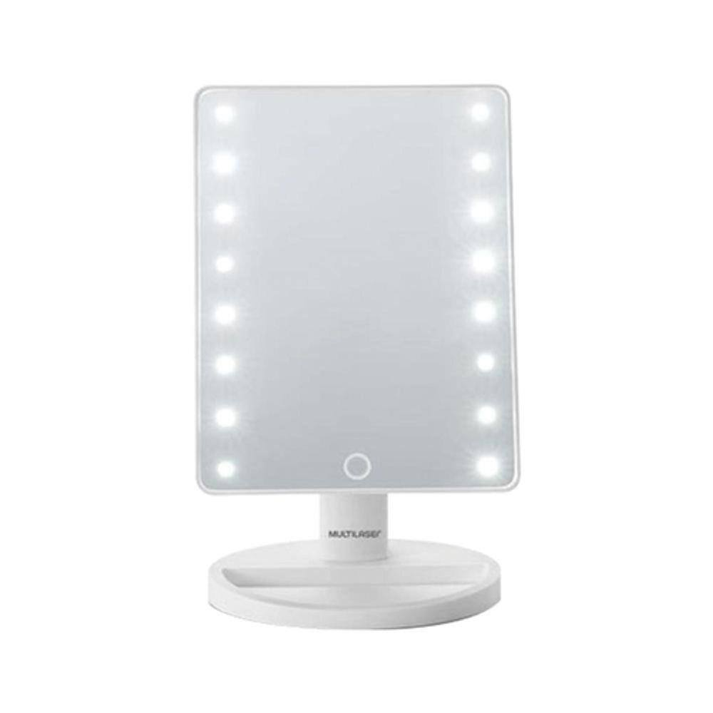 Espelho de Mesa Touch com LED - Multi Care - HC174 HC174
