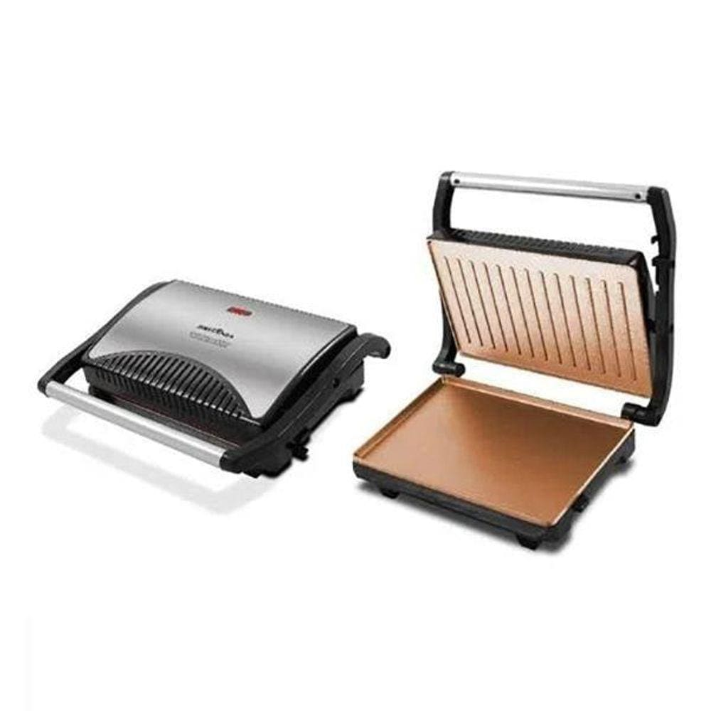 Sanduicheira e Grill Britânia BGR24G Press Supreme Gold 220V 220V