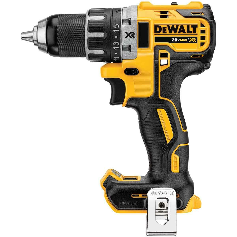 Parafusadeira Furadeira 1/2" 20V Max Xr Brushless Dewalt Parafusadeira Furadeira 1/2" 20V Max Xr Brushless Dewalt