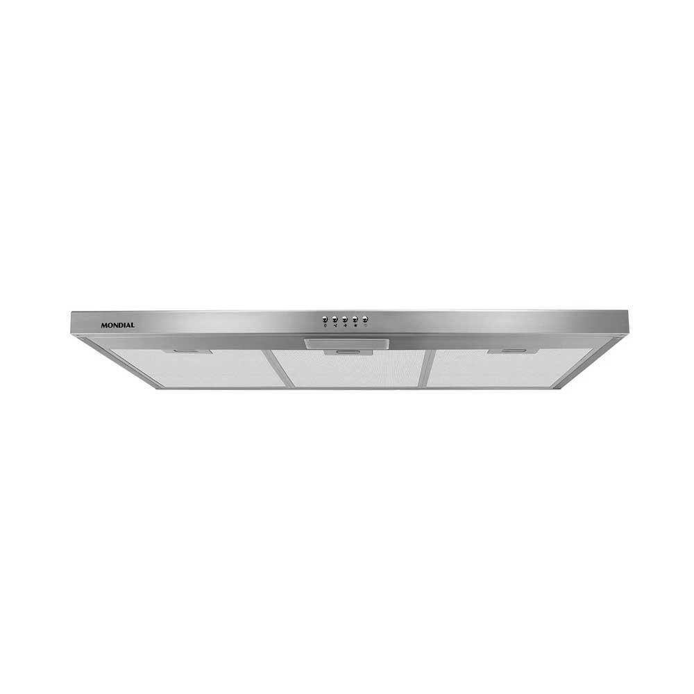 Depurador De Ar Mondial 90Cm Inox Dp90-01 - 127V - 110V Depurador De Ar Mondial 90Cm Inox Dp90-01 - 127V - 110V