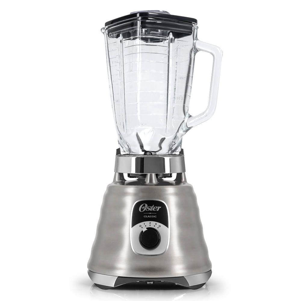 Liquidificador New Osterizer Clássico Aço Escovado Oster - 220V