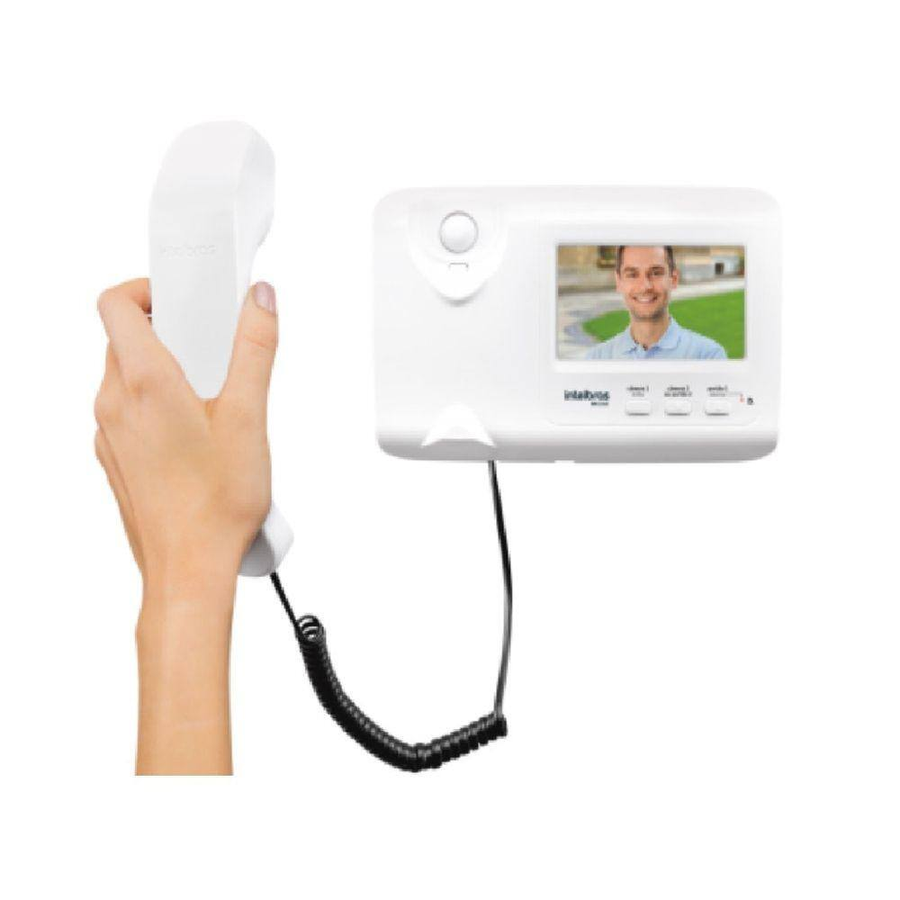 Video Porteiro Intelbras Ivr 1010 In -Modulo Interno Video Porteiro Intelbras Ivr 1010 In -Modulo Interno