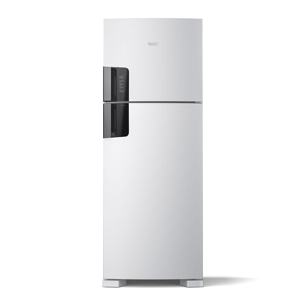 Refrigerador Consul Frost Free Duplex 450L com Espaco e Prateleira Flex Branco 127V CRM56H Refrigerador Consul Frost Free Duplex 450L com Espaco e Prateleira Flex Branco 127V CRM56H