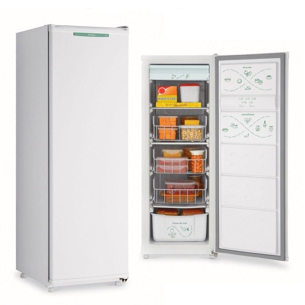 Freezer Consul 1 Porta Vertical 142L Branco 220V CVU20GB