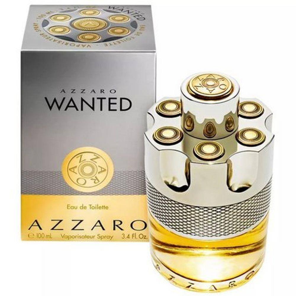 Perfume Azzaro Wanted 100ml Edt Masculino