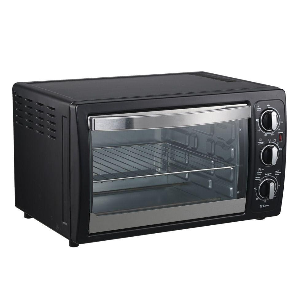 Forno Elétrico Bancada Gallant com Timer 28L Preto 220V GFO28EM2A-PT220