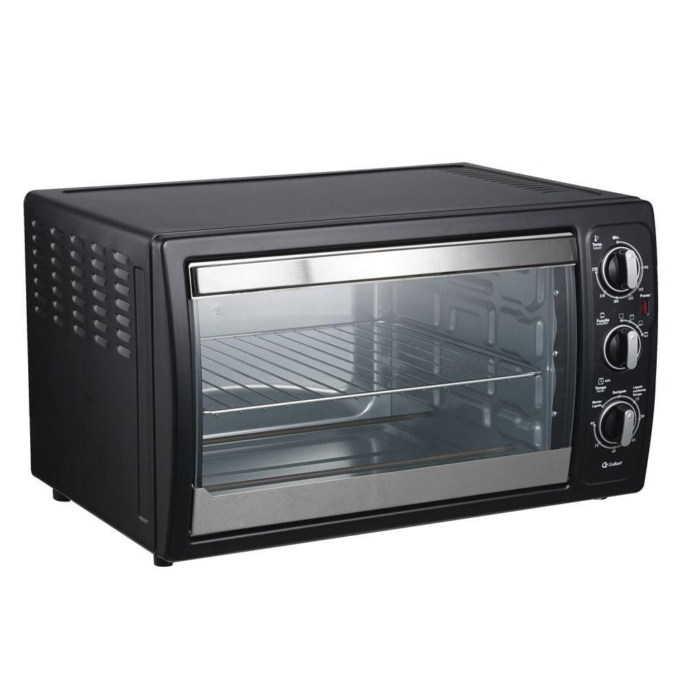 Forno Elétrico Bancada Gallant com Timer 42 Litros Preto 127V GFO42EM2A-PT127 110V