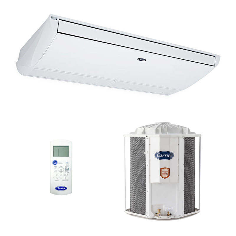 Ar Condicionado Split Teto On/off Xperience Carrier 55000 Btus Quente/frio 380v Trifasico 42zqa60c5 Ar Condicionado Split Teto On/off Xperience Carrier 55000 Btus Quente/frio 380v Trifasico 42zqa60c5