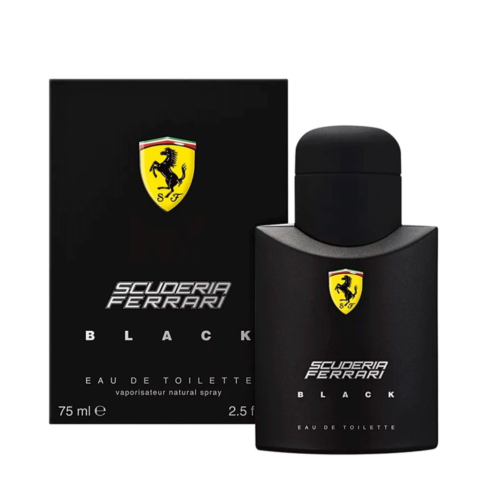 Ferrari Scuderia Ferrari Black Eau de Toilette - Perfume Masculino Ferrari Scuderia Ferrari Black Eau de Toilette - Perfume Masculino