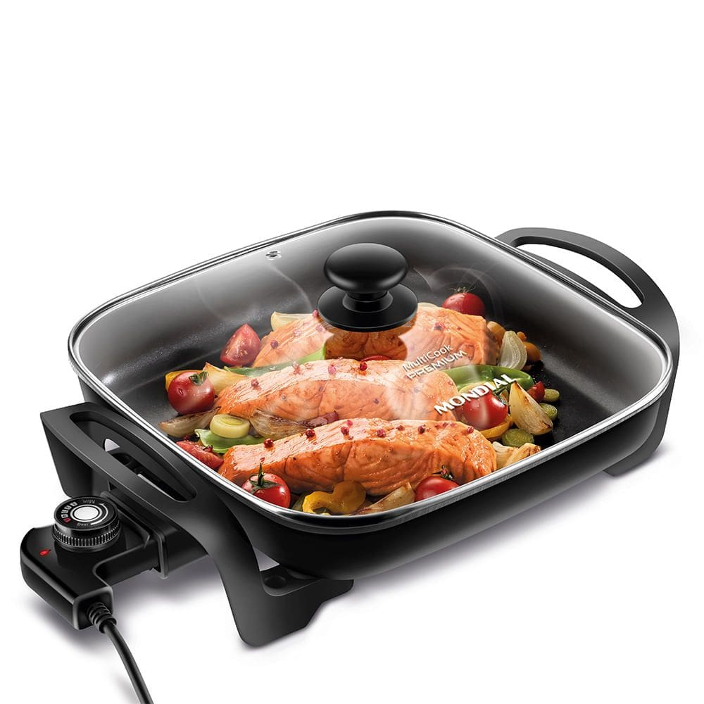 Panela Elétrica Grill Mondial Pe-49 Pe-49 220v/60hz . 220V