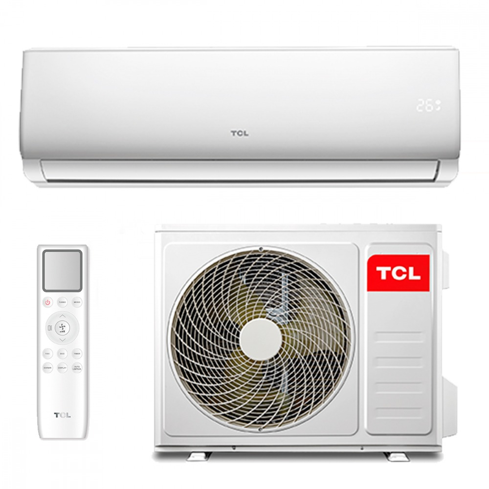 Ar Condicionado Split TCL Hi Wall Elite 9000 BTUs Quente Frio TAC09CHSA1 - 220V Ar Condicionado Split TCL Hi Wall Elite 9000 BTUs Quente Frio TAC09CHSA1 - 220V