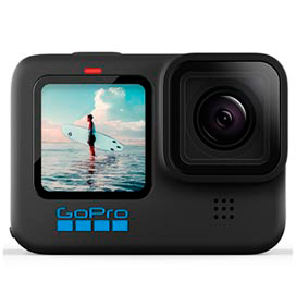 Câmera Digital GoPro Hero 10 Black FULL HD - GOPCHDHX1