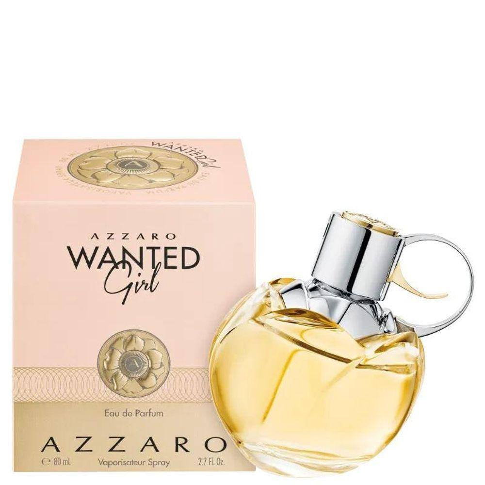 Azzaro Wanted Girl Eau de Parfum Azzaro - Perfume Feminino 80ml