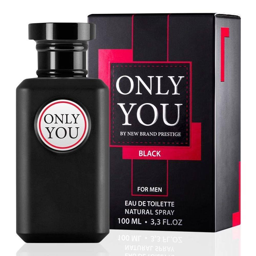 Only You Black For Men New Brand Eau de Toilette - Perfume Masculino 100ml