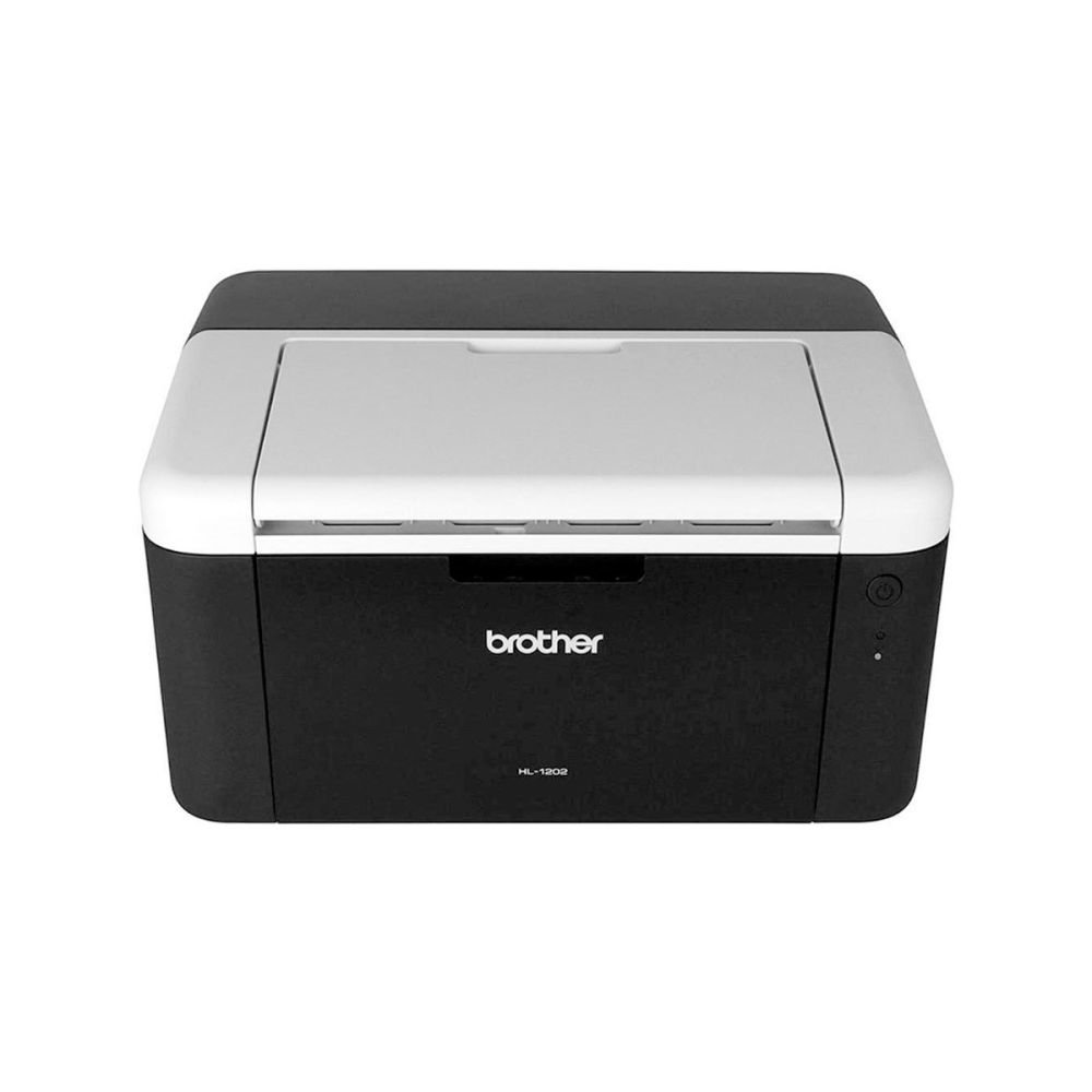 Impressora Brother HL1202 Laser, Monocromática, USB, Preto