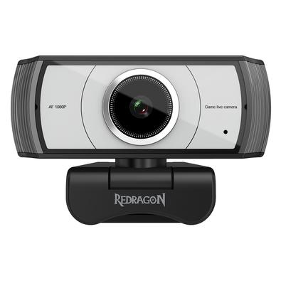 Webcam Gamer e Streamer Redragon Apex 2, 1080p, 30 FPS, Preto - GW900-1