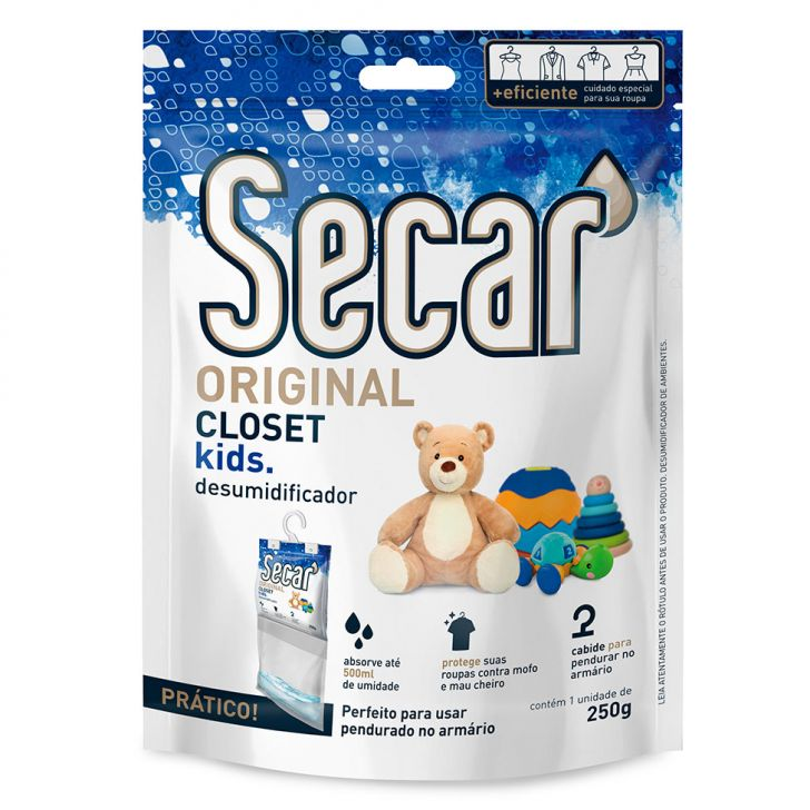 Desumidificador Closet Kids Desumidificador Closet Kids