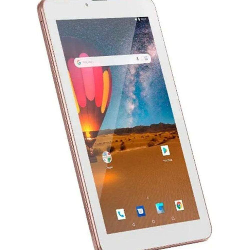 Tablet Multilaser M7 32GB Tela 7" Câmera Traseira 2MP Wi-Fi 3G NB360 Rosa