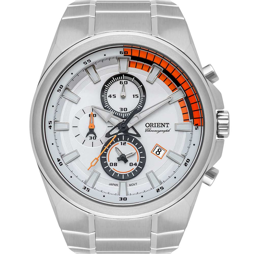 Relógio Orient Masculino Cronograph MBSSC237S1SX Relógio Orient Masculino Cronograph MBSSC237S1SX