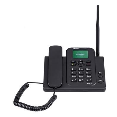 Telefone Celular Fixo Intelbras CFW 8031, 3G, Wifi, MP3 Player, Desbloqueado, Preto - 4118031 Telefone Celular Fixo Intelbras CFW 8031, 3G, Wifi, MP3 Player, Desbloqueado, Preto - 4118031