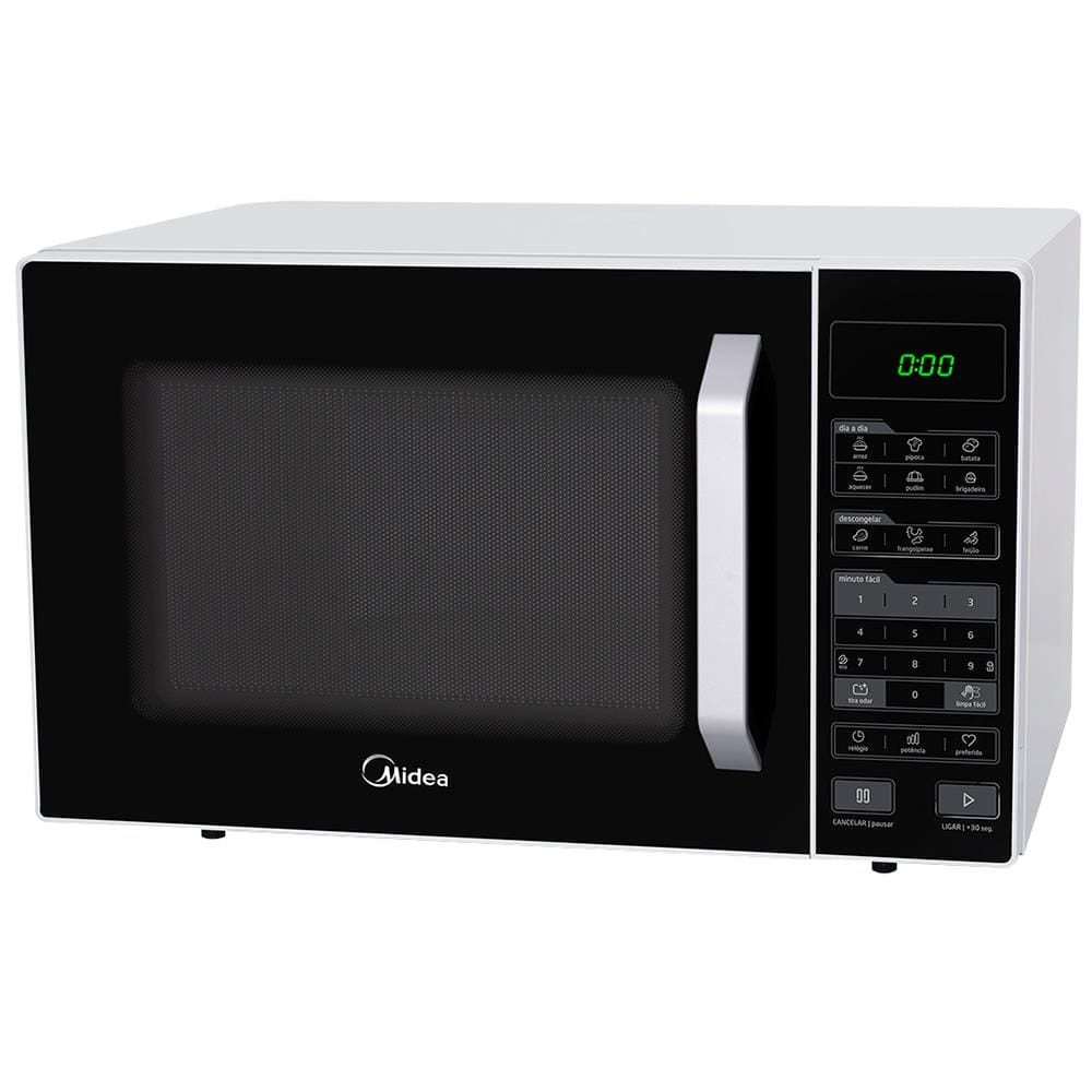Forno de Micro-ondas Midea MXSA27P1/MXSA27P2 com Função Eco - 27L - 110v Forno de Micro-ondas Midea MXSA27P1/MXSA27P2 com Função Eco - 27L - 110v