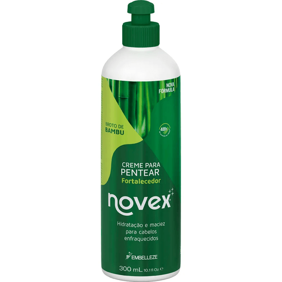 Creme para Pentear Novex Broto de Bambu 300g Creme para Pentear Novex Broto de Bambu 300g
